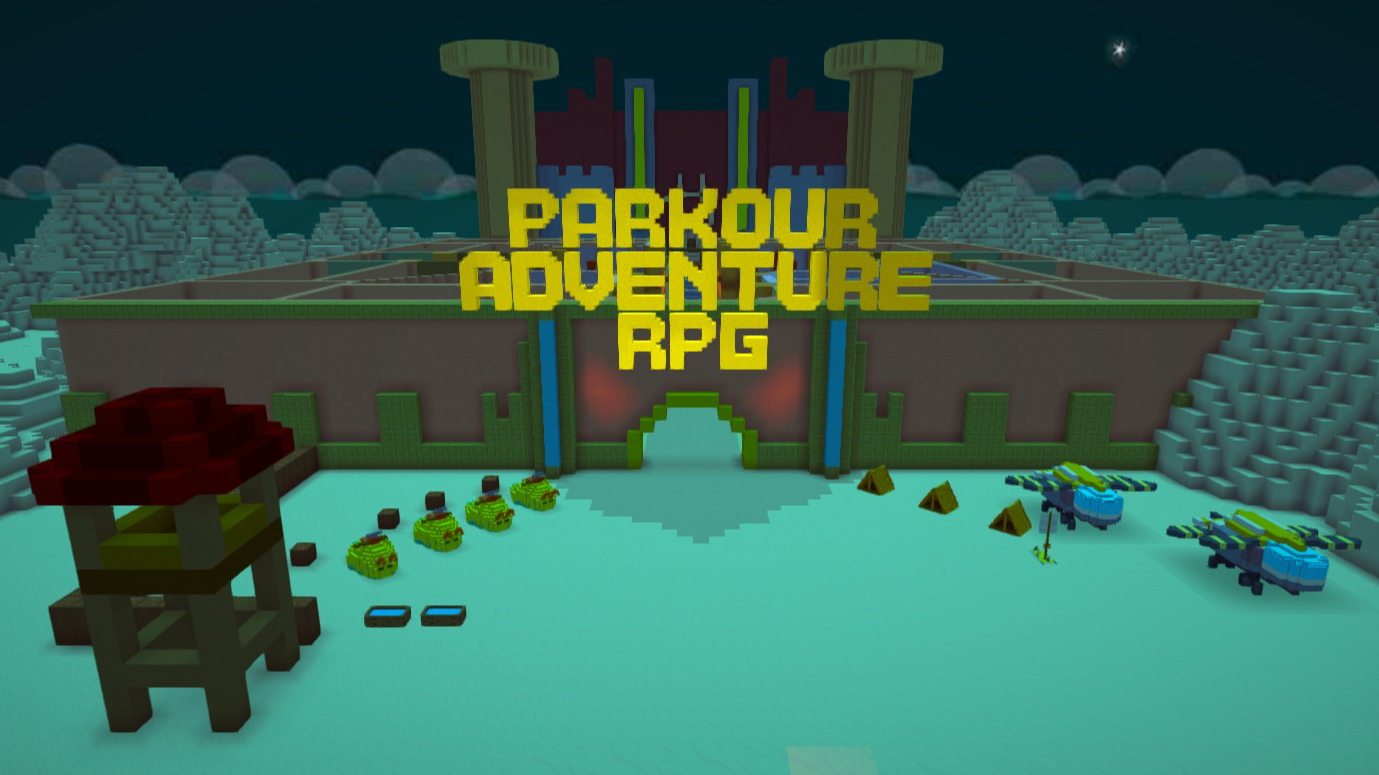Parkour Adventure RPG