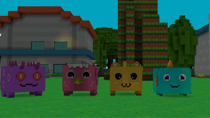 World of Cube Monsters: Cubies!